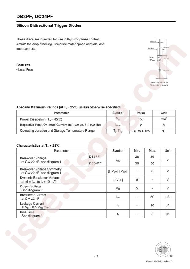 ST(Semtech) DB3PF