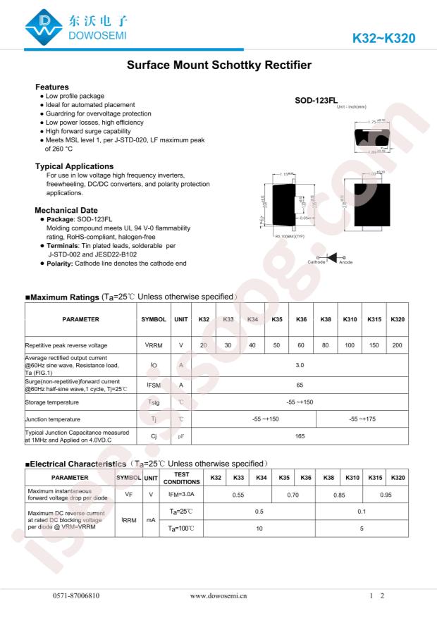 DOWO K315