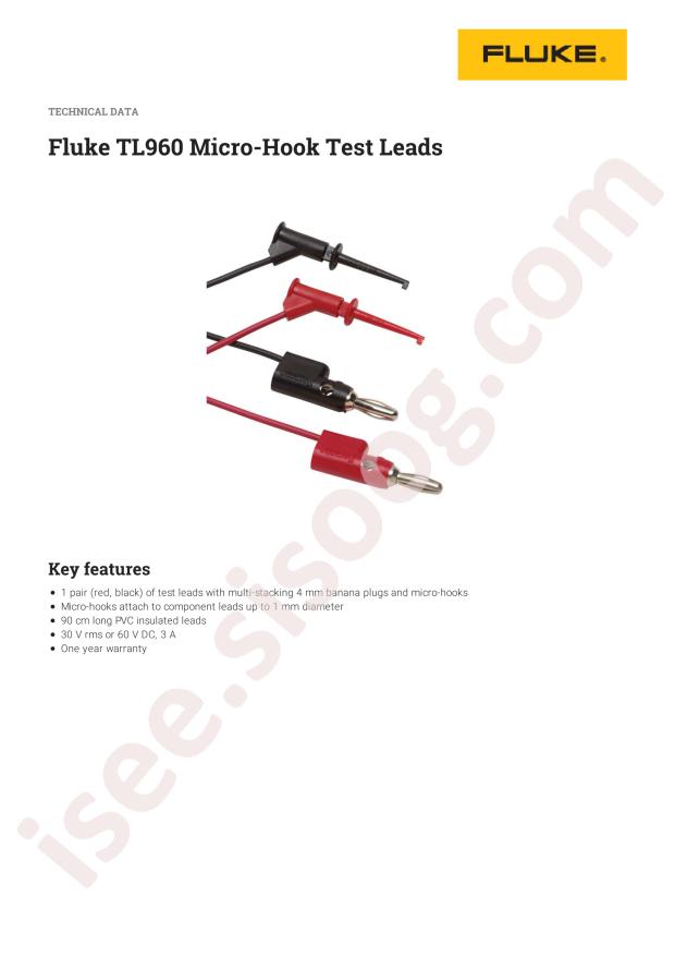 FLUKE TL960