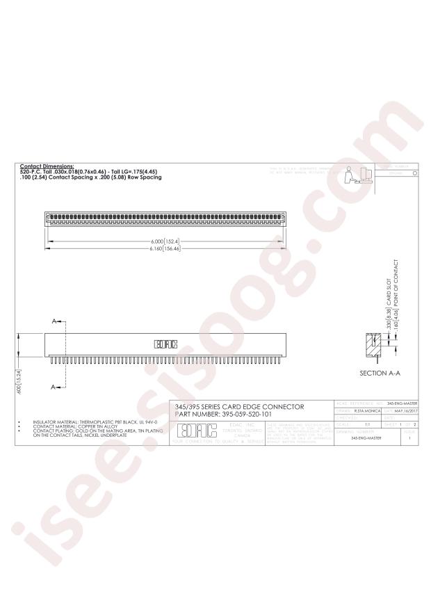 EDAC 395-059-520-101