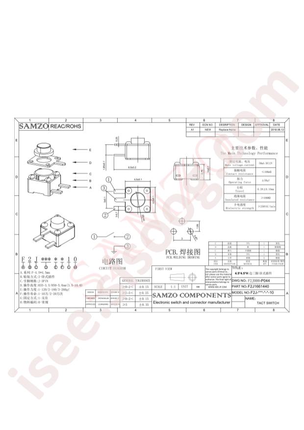 SAMZO F2J0553210