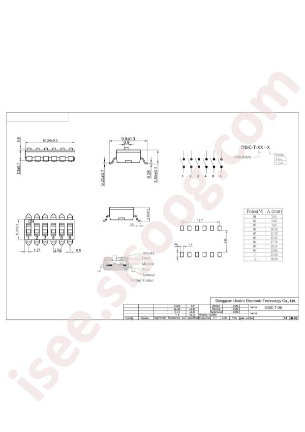 USAKRO DSIC-T-06-R