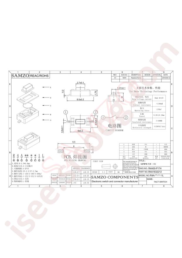 SAMZO R4A25311L