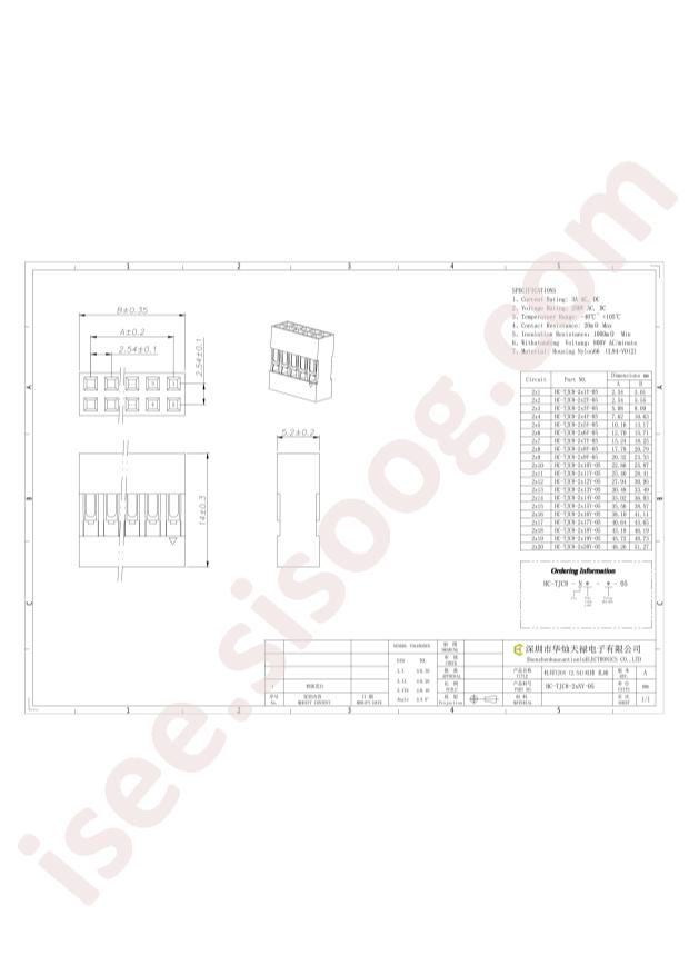 HCTL HC-TJC8-2*7Y-05