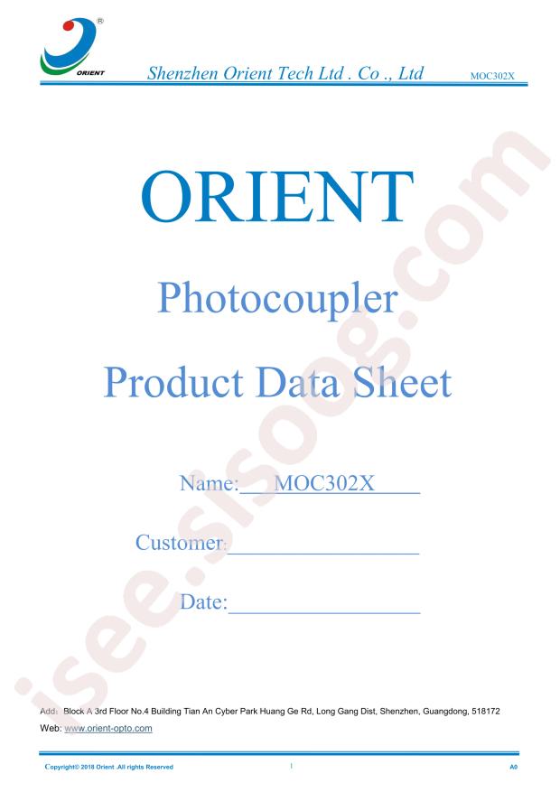 Orient OR-MOC3022