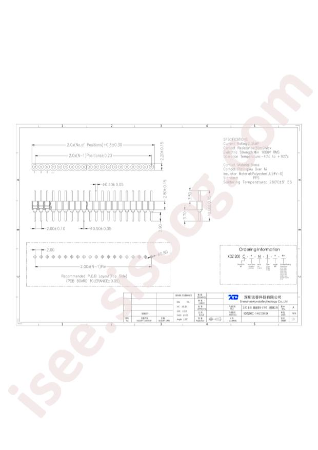 chxunda XDZ200C-1-18-Z-2.8-G1