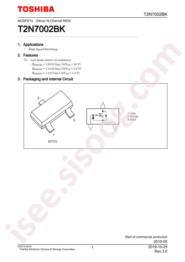 TOSHIBA T2N7002BK,LM