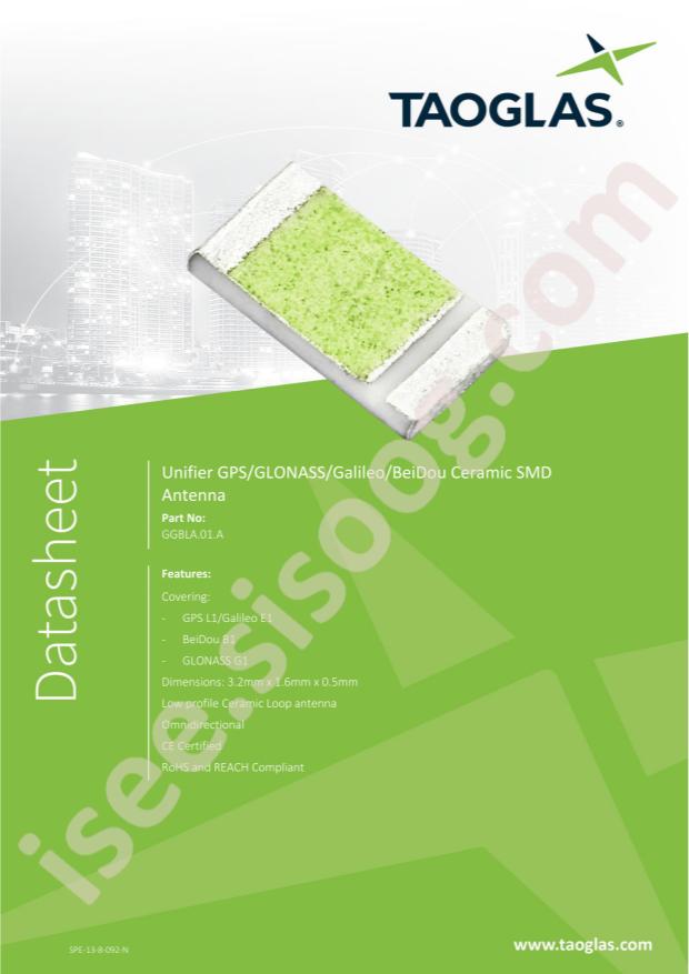 Taoglas GGBLA.01.A