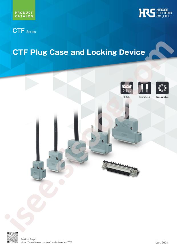 HRS HDB-CTF1(4-40)(50)