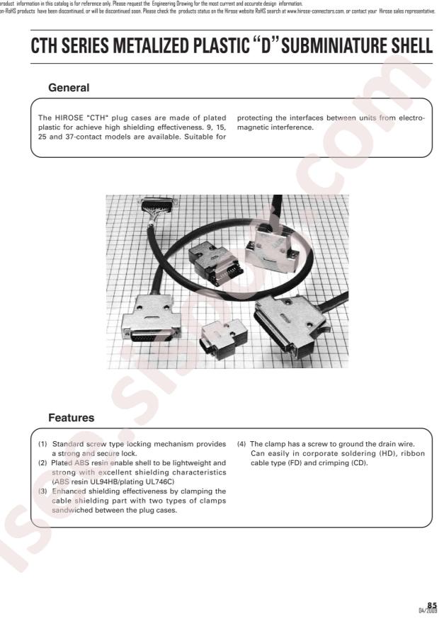 HRS HDB-CTH(4-40)(10)