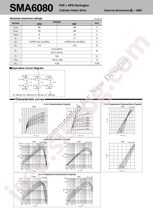 SANKEN SMA6080