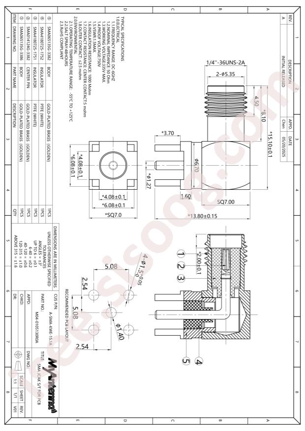 MyAntenna A-SMA-KWE-15.1A
