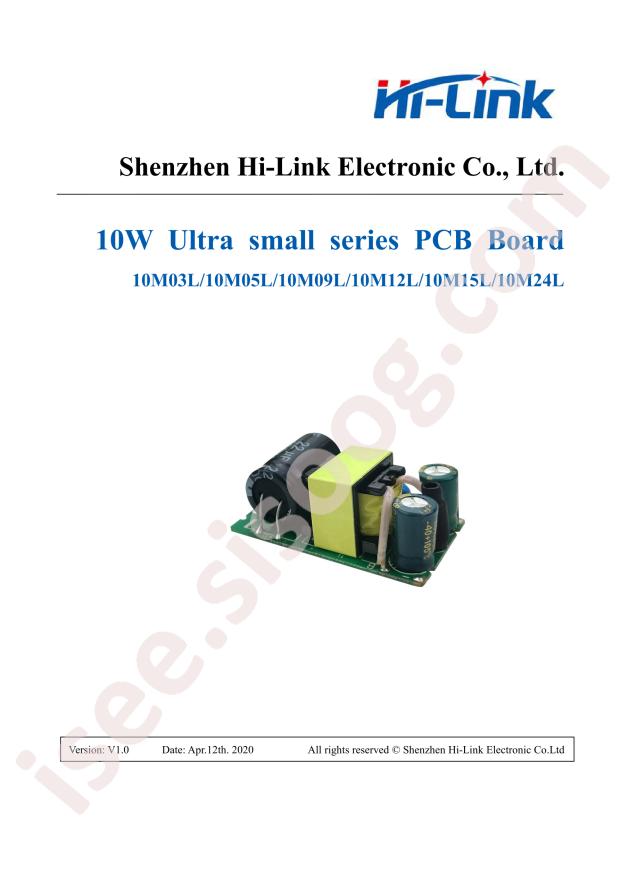HI-LINK HLK-10M24L