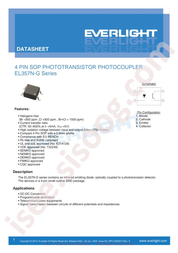 EVERLIGHT EL357N(D)(TA)-G