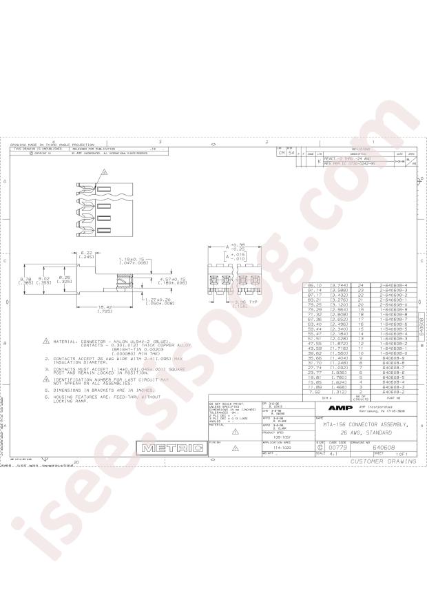 TE Connectivity 3-640608-2