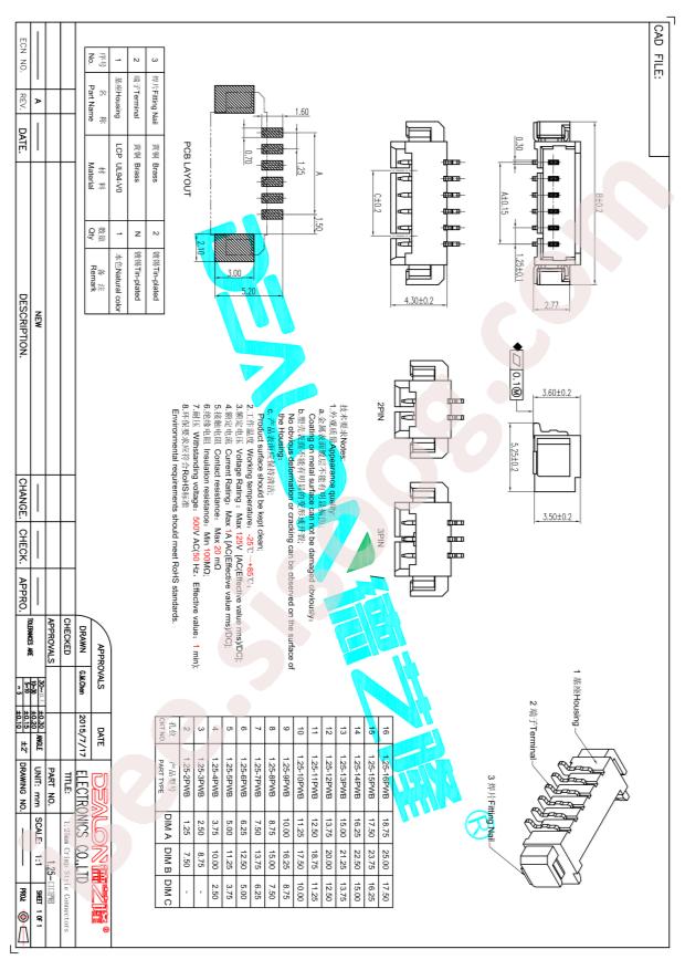 DEALON 1.25-6PWB
