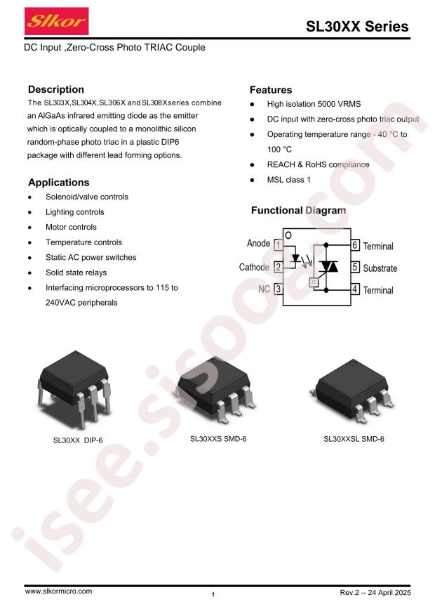 Slkor SL3063