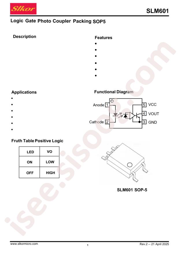 Slkor SLM601