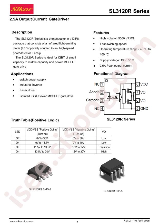 Slkor SL3120R