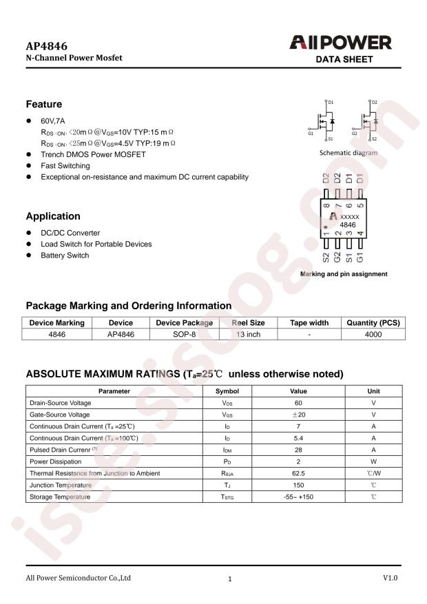 ALLPOWER AP4846