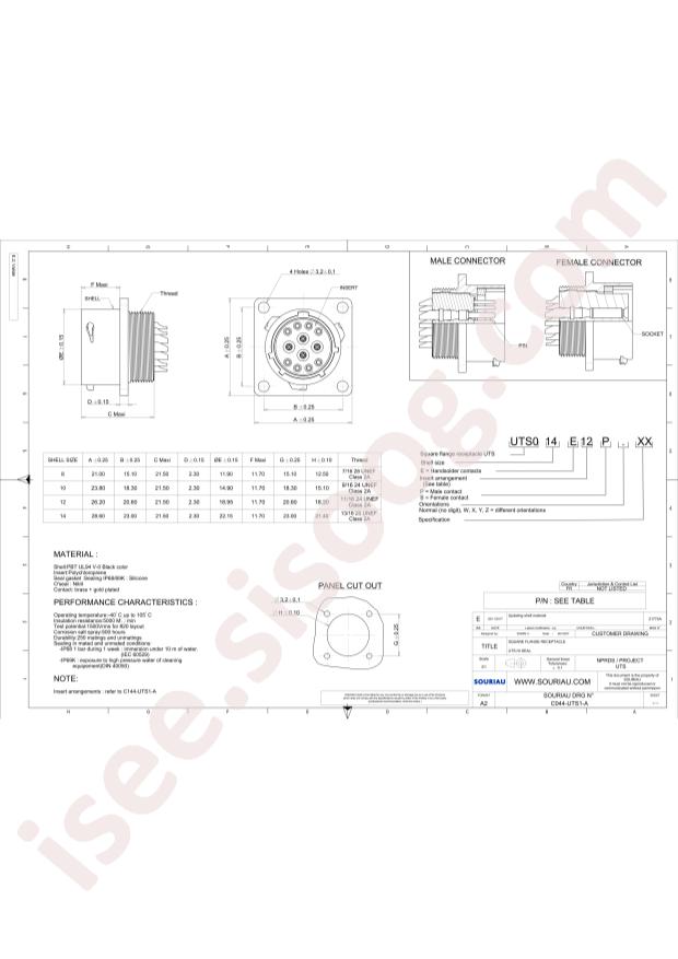 EATON UTS012E8S