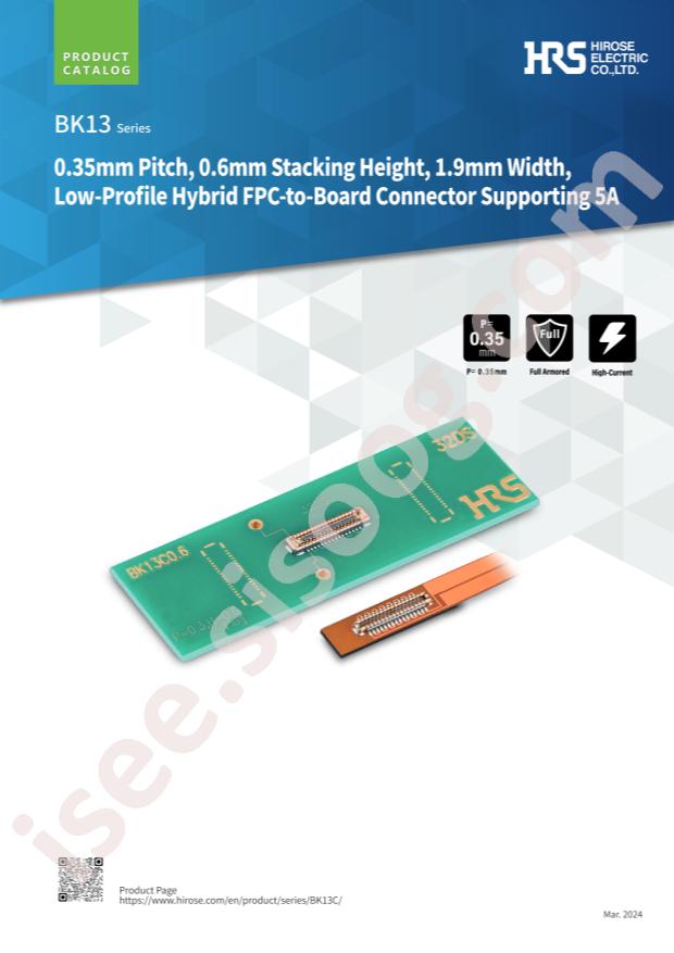 HRS BK13C06-60DP/2-0.35V(800)