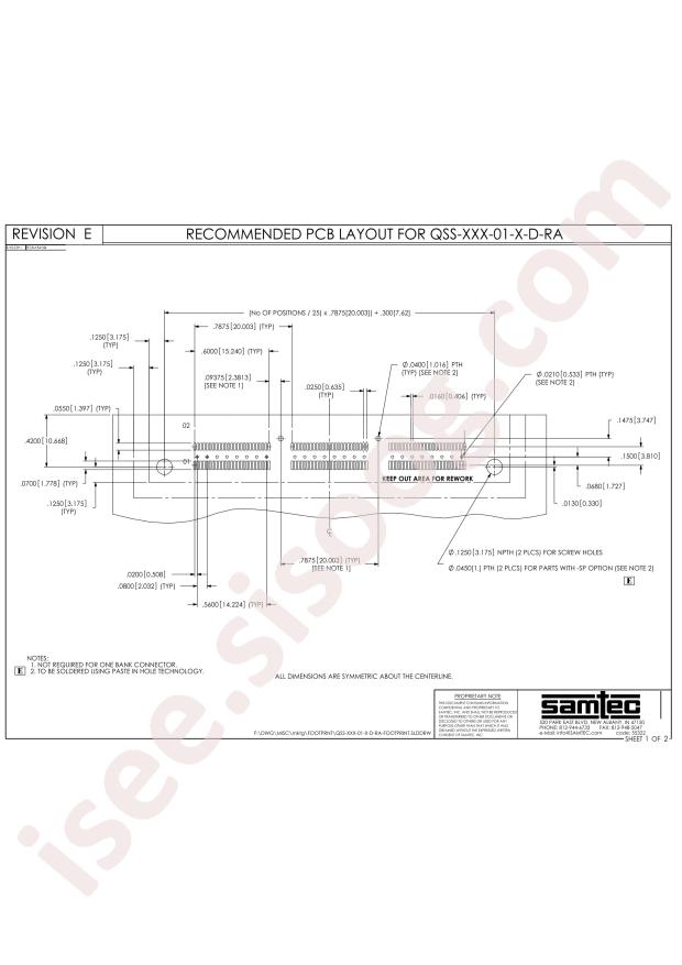 Samtec QSS-025-01-L-D-RA-MTI