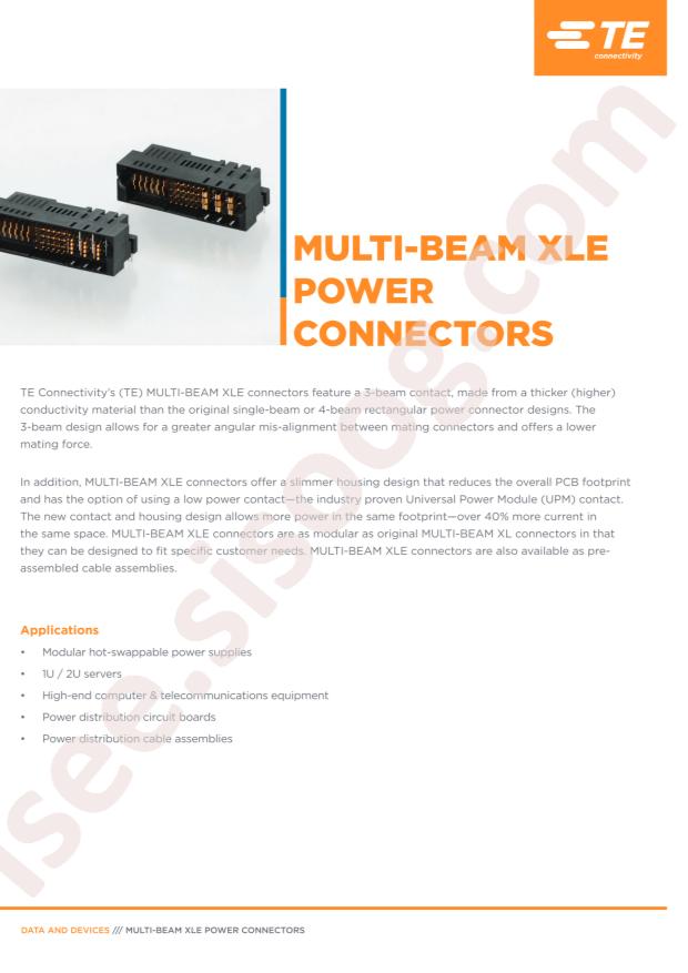 TE Connectivity 6450830-2