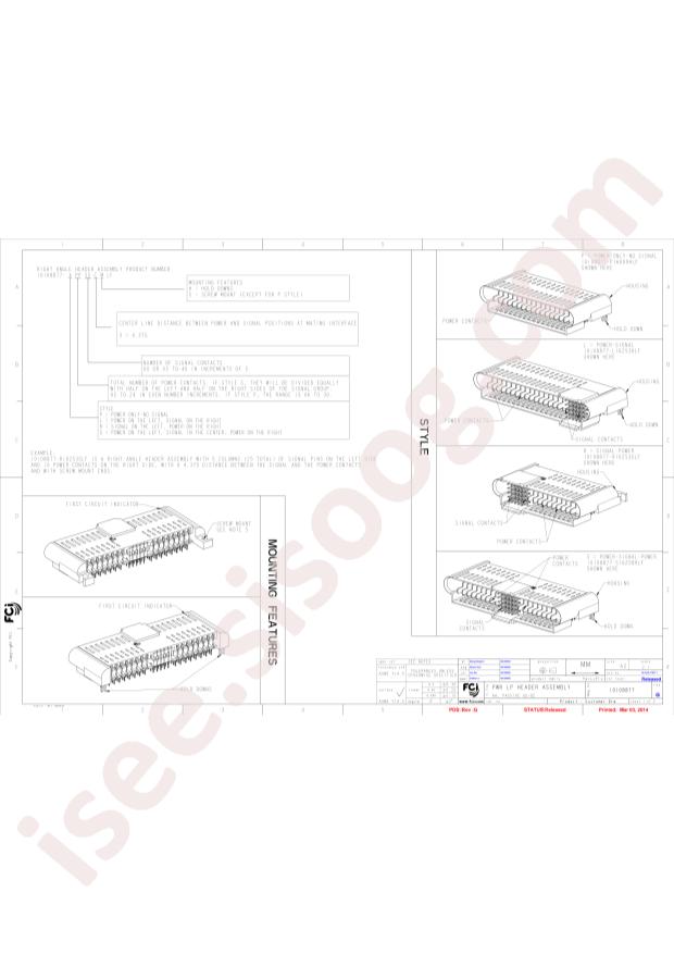 Amphenol 10108877-R10253SLF