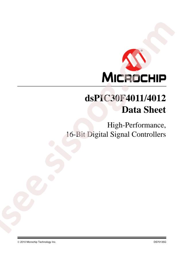 MICROCHIP DSPIC30F4011-20E/ML