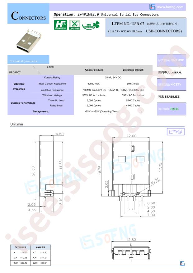 SOFNG USB-07