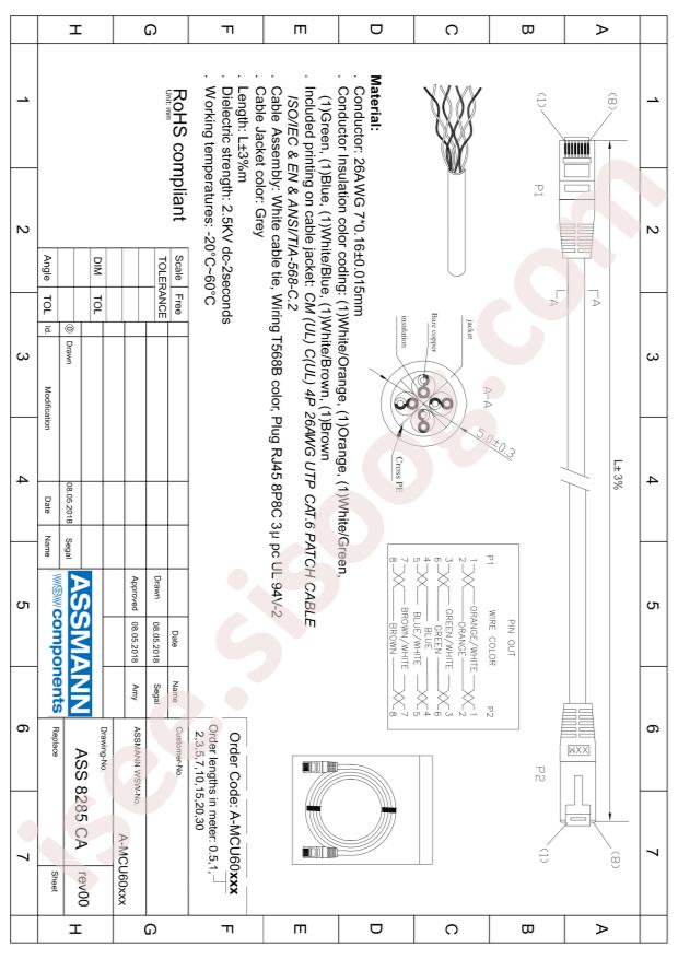Assmann WSW Components A-MCU60070/Y