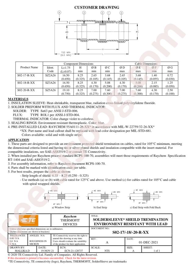 TE Connectivity S02-20-R-5