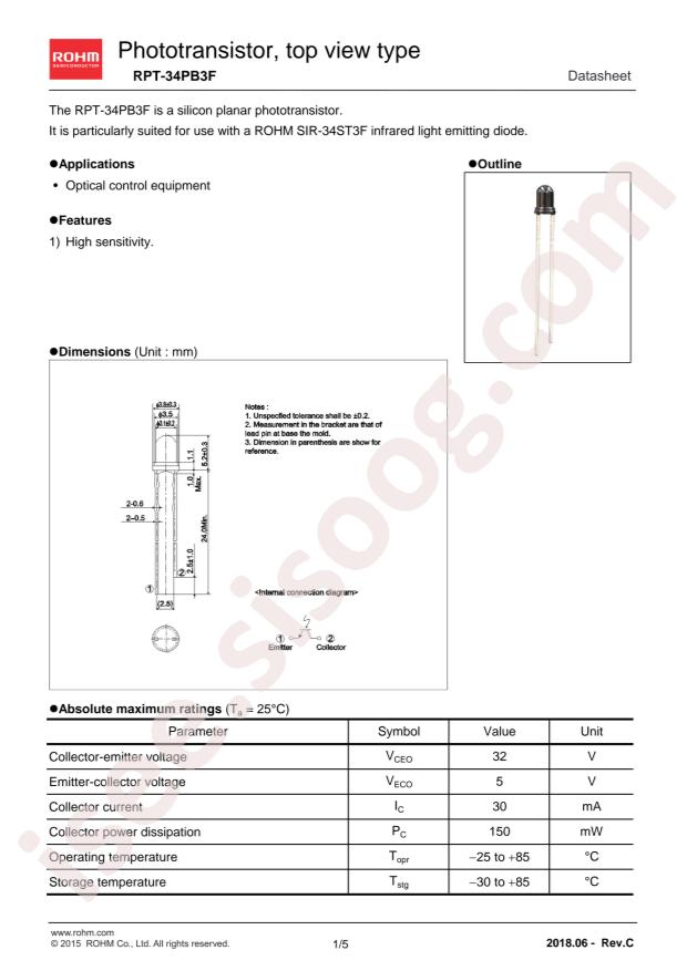 ROHM RPT-34PB3F