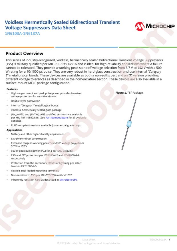 MICROCHIP JANS1N6131