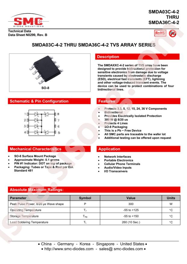 SMC SMDA36C-4-2