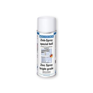 اسپری آبکاری سرد براق زینک (روی) WEICON Zinc Spray Bright Grade