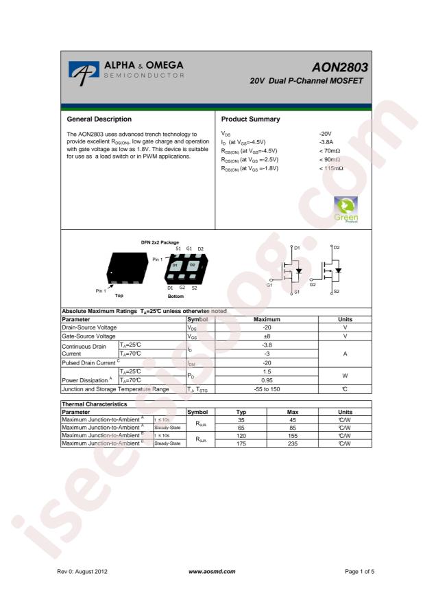 AOS AON2803