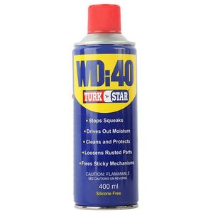 اسپری روان کننده ترک استار مدل WD40 حجم 400 میلی لیتر
