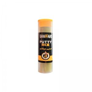 چسب خمیری دوقلو غفاری مدل Putty Mix وزن 55 گرم