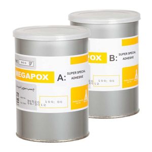 چسب دوقلوی صنعتی 330 کیلوگرمی مگاپوکس Mega Pox