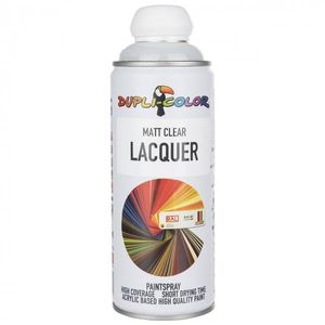 اسپری کیلر مات دوپلی کالر مدل Lacquer