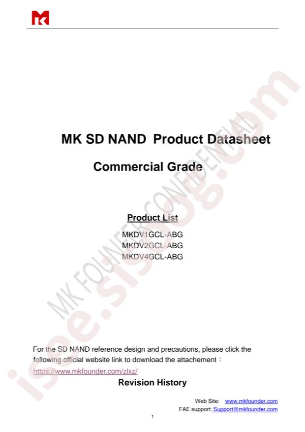 MK MKDV1GCL-ABG