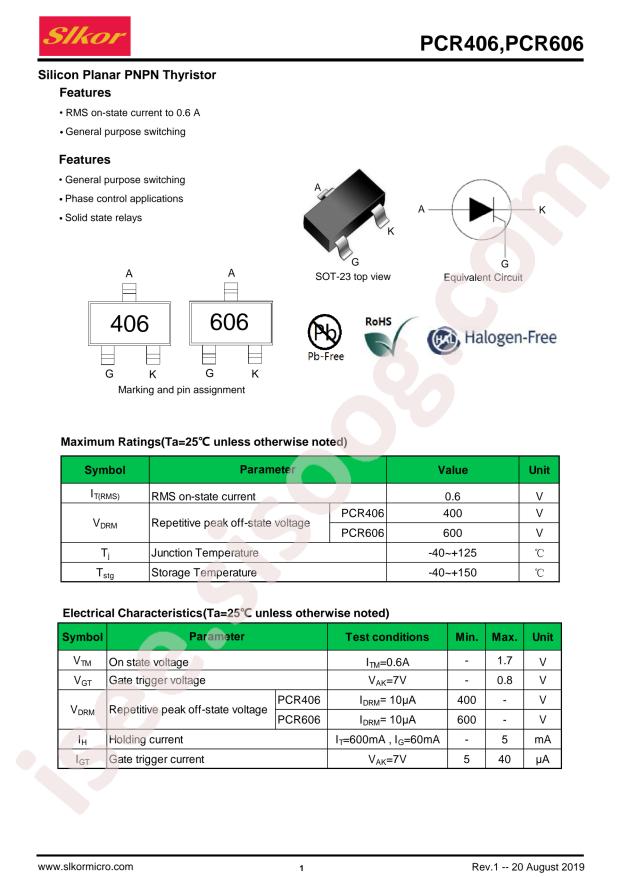 Slkor PCR406