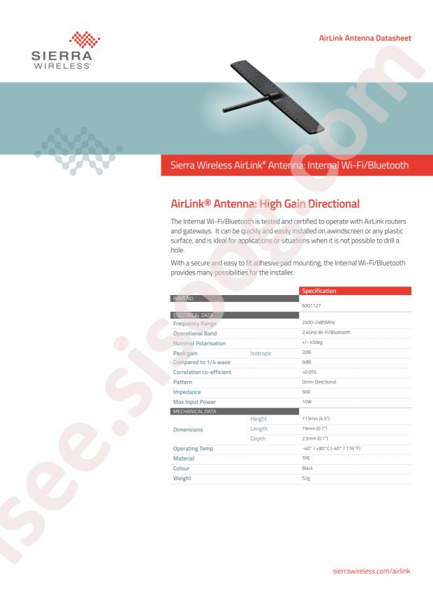 Sierra Wireless 6001127