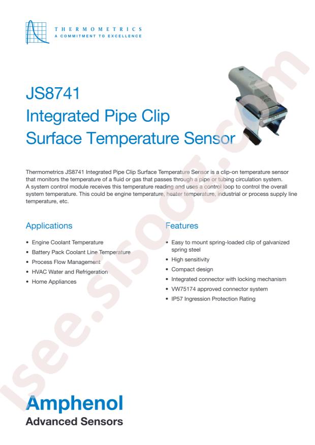 Amphenol JS8741C