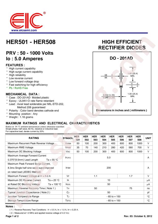 EIC HER506T/R