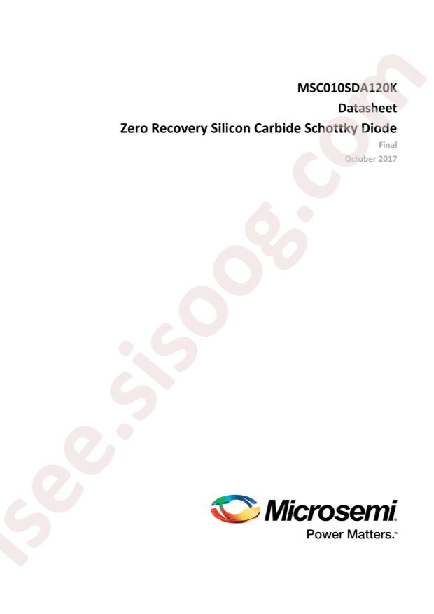 MICROCHIP MSC010SDA120K