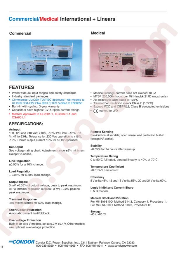 Advanced Energy MTAA-16W-A