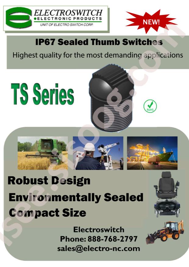 Electroswitch TS121SZQ2
